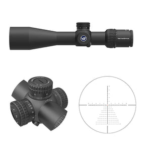 Vector Optics Veyron 4-16x44IR SFP компактен оптически прицел за пушка