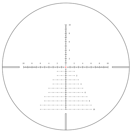 Vector Optics Veyron 4-16x44IR SFP компактен оптически прицел за пушка