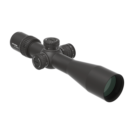 Vector Optics Veyron 4-16x44IR SFP компактен оптически прицел за пушка