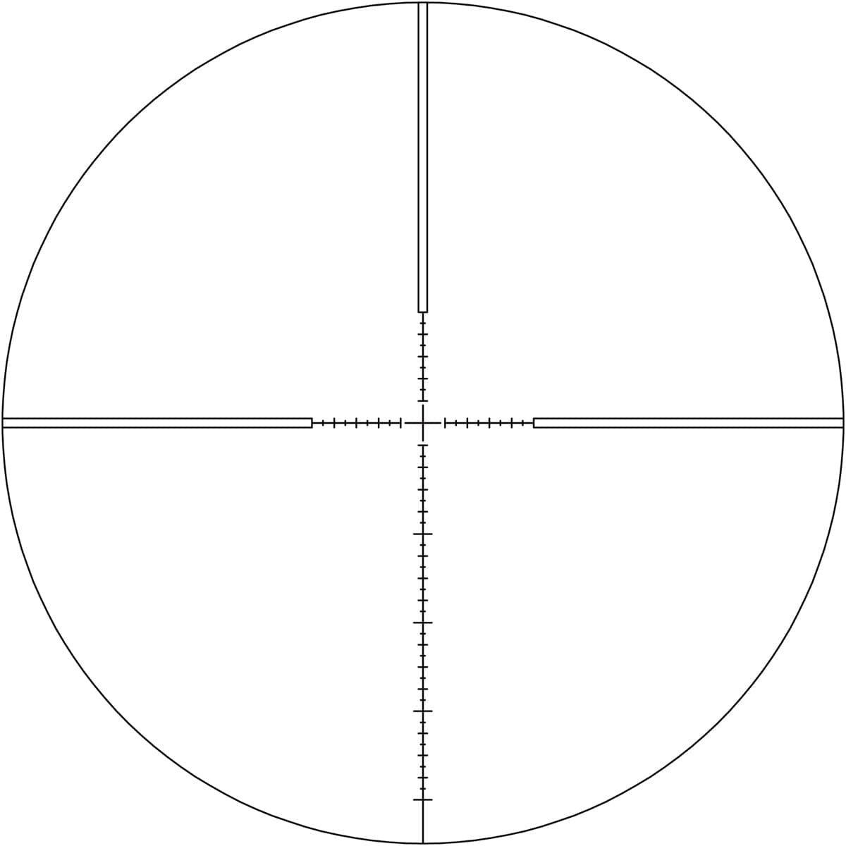 Vector Optics Вейрон 6-24x44 FFP оптика за пушка 