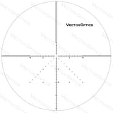 Vector Optics Veyron 6-24x44 IR Първа фокусна равнина Осветен мерник за пушка 