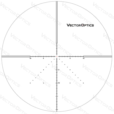 Vector Optics Veyron 6-24x44 IR First Focal Plane Illuminated оптически прицел за пушка