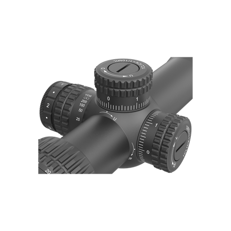 Vector Optics Veyron 6-24x44IR SFP компактен оптически прицел за пушка