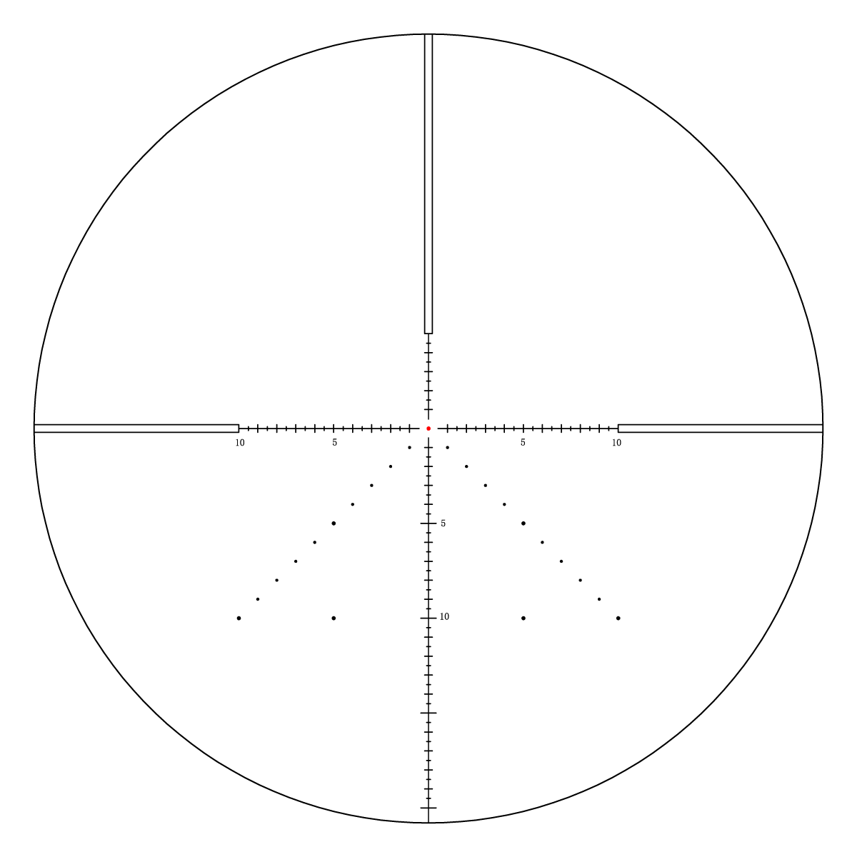 Vector Optics Компактен мерник за пушка Veyron 2-8x32IR 