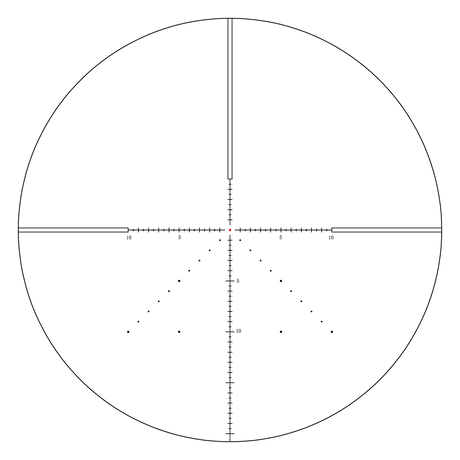 Vector Optics Veyron 2-8x32IR компактен оптически прицел за пушка