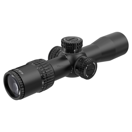 Vector Optics Veyron 2-8x32IR компактен оптически прицел за пушка