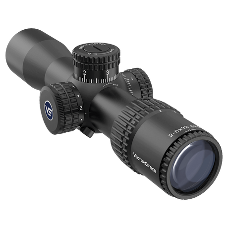 Vector Optics Veyron 2-8x32IR компактен оптически прицел за пушка
