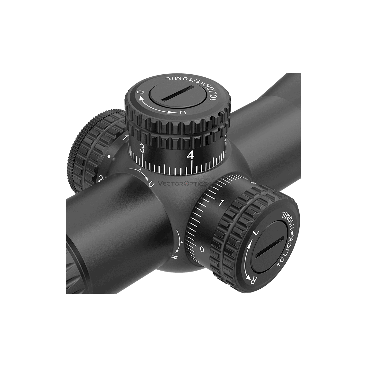 Vector Optics Компактен мерник за пушка Veyron 2-8x32IR 