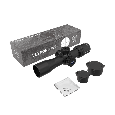 Vector Optics Veyron 2-8x32IR компактен оптически прицел за пушка