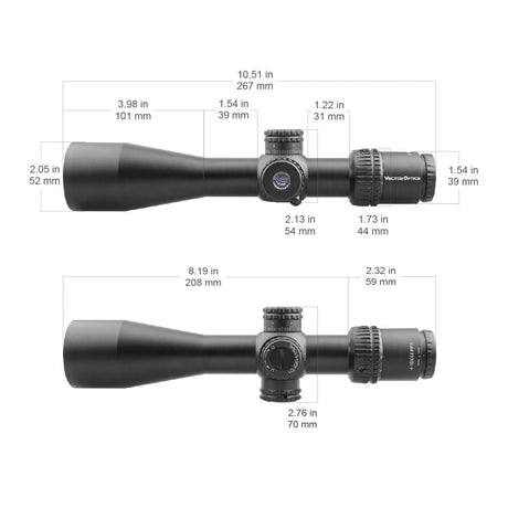 Vector Optics Veyron 4-16x44 FFP оптика за пушка
