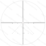 Vector Optics Veyron 4-16x44 IR Първа фокусна равнина Осветен мерник за пушка 