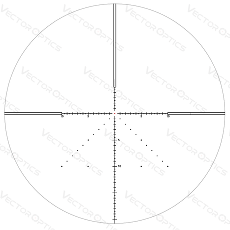 Vector Optics Veyron 4-16x44 IR First Focal Plane осветен оптически мерник за пушка