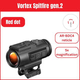 Vortex Spitfire HD Gen II | Оптически прицел с 5х призма