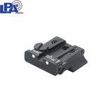 Walther P99, PPQ, PPQ M2 регулируем мерник | с бели точки
