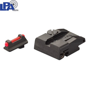 Walther [PPQ P99 Creed PPX & PPS] регулируеми мерни прибори | с фиброоптика