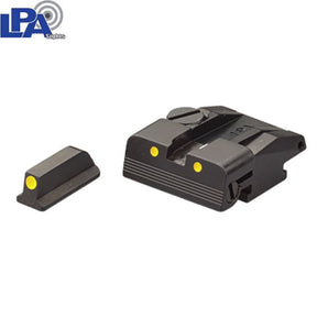 Walther [PPQ P99 Creed PPX & PPS] регулируеми мерни прибори | с луминисцентни точки