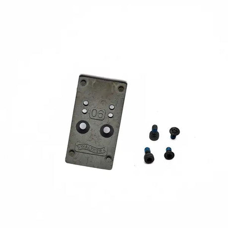 Walther PDP 2.0 [2022] Optics Ready плочка | Docter отпечатък