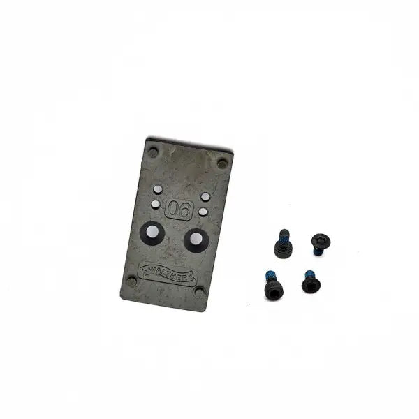 Walther PDP 2.0 [2022] Optics Ready плочка | Docter отпечатък