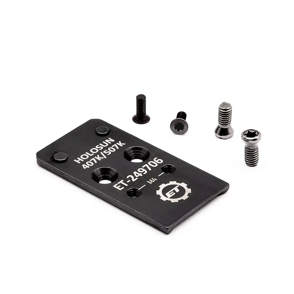 Walther PDP 2.0 [2022] Optics Ready плоча | Holosun K-series footprint