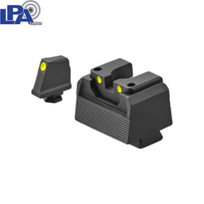 Walther PDP високи полу-регулируеми мерни прибори | с луминисцентни точки