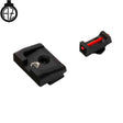 Walther PDP ниски мерни прибори с фиброоптика | тип