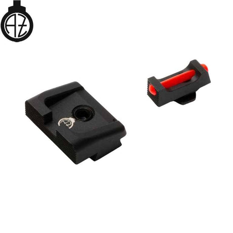 Walther PDP ниски мерни прибори с фиброоптика | тип