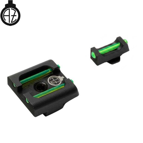 Walther PDP ниски мерни прибори с фиброоптика | type B
