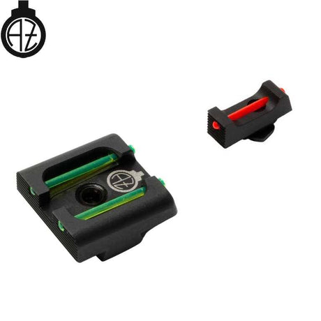 Walther PDP ниски мерни прибори с фиброоптика | type B