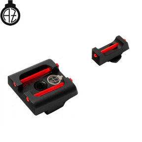 Walther PDP ниски мерни прибори с фиброоптика | type B