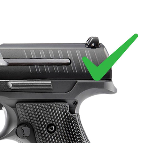 Walther [PPQ P99 Creed PPS] регулируеми мерни прибори | with tritium