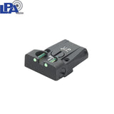 Walther Q5 Match SF, Q4 SF OR напълно регулируем мерник | с фиброоптика
