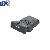 Walther Q5 Match SF, Q4 SF OR напълно регулируем мерник | с бели линии
