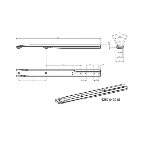 Адаптер за Infiray PFN 640+ | Blaser база