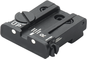 Регулируем мерник за Glock [G17 G19 G26 & other] | бели точки