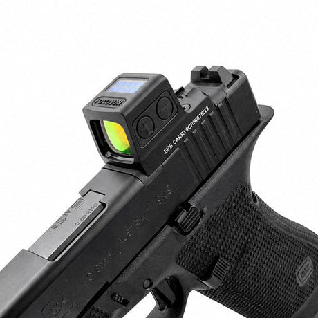 Алуминиева плочка за колиматор за Glock MOS gen.6 | Holosun K-series footprint