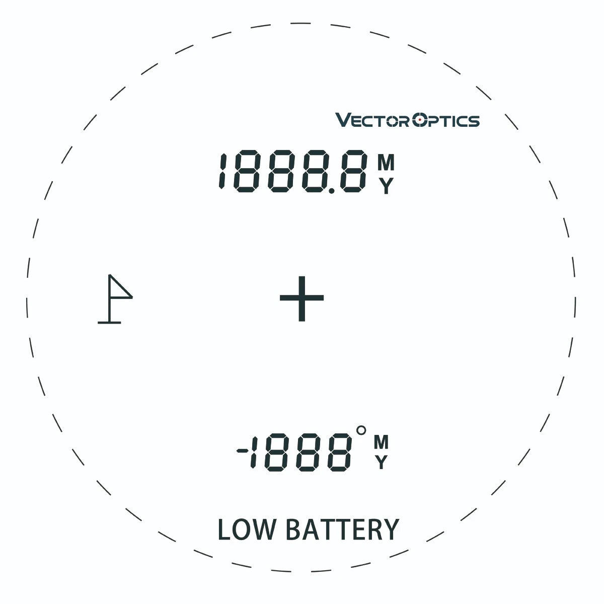 Vector Optics Paragon 6x21 GenIII BDC Далекомер 