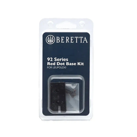 Beretta [92X 92XI 92 GTS 92X RDO M9A4] Адаптерна плочка | Leupold DPP footprint