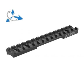 Bergara B14 Short Action Picatinny релса [light weight]
