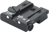 Browning Hi-Power [Sport Vigilante Mark III Practical HP40] регулируем мерник | бели точки