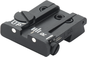 Browning Hi-Power [Sport Vigilante Mark III Practical HP40] регулируем мерник | бели точки