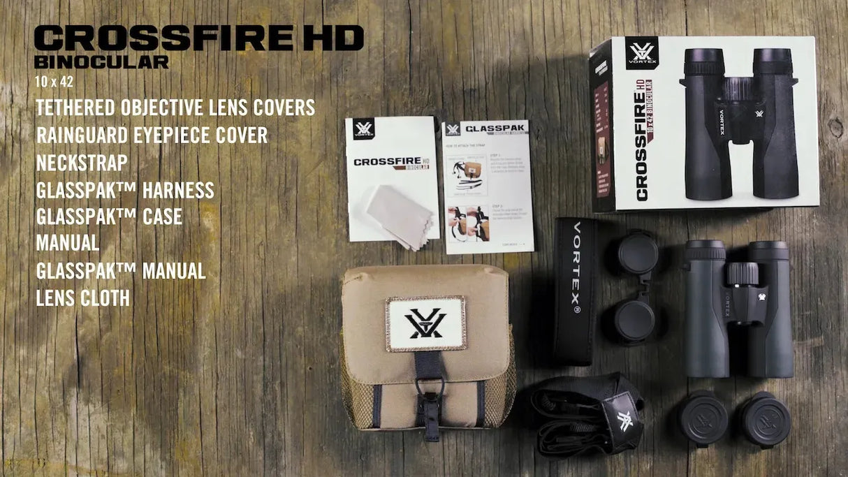 Бинокъл Vortex Crossfire® HD 10x42