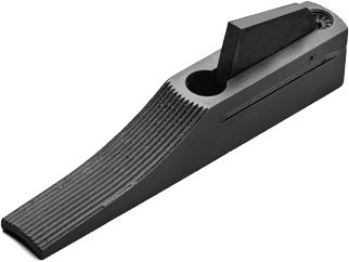 CZ [455 457] регулируема мушка | Ergal ramp wide blade