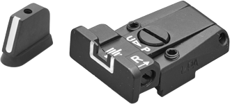 CZ P-07 CZ P-09 мерни прибори | бели линии