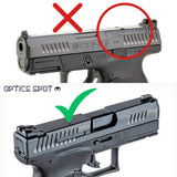 CZ P-10 [P-10C P-10F P-10S] монтаж за колиматор | Shield RMSc footprint