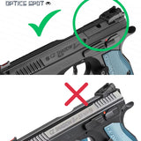 CZ Shadow 2 адаптерна плочка | Aimpoint A-CUT footprint