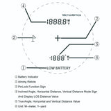 Vector Optics Paragon 6x21 GenIII BDC Далекомер 