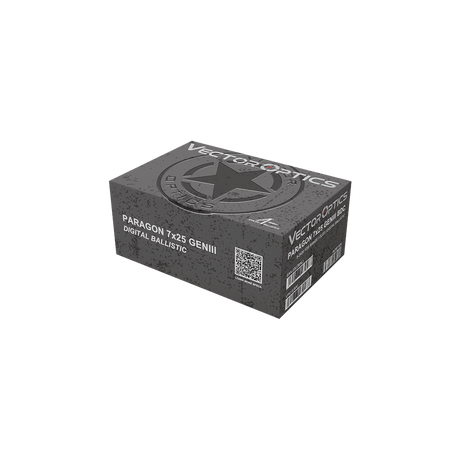 Vector Optics Paragon 7x25 GenIII Digital Balistic BDC далекомер