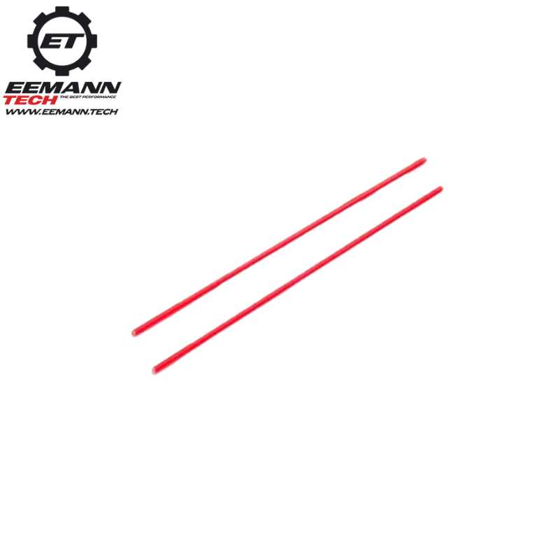 Резервна фиброоптична пръчка | 2 бр. - Red 1.0 mm