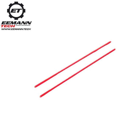Резервна фиброоптична пръчка | 2 бр. - Red 1.0 mm