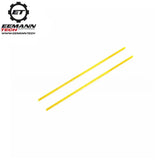 Резервна фиброоптична пръчка | 2 бр. - Yellow 1.0 mm